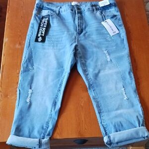 Stylish Light Blue Denim Jeans